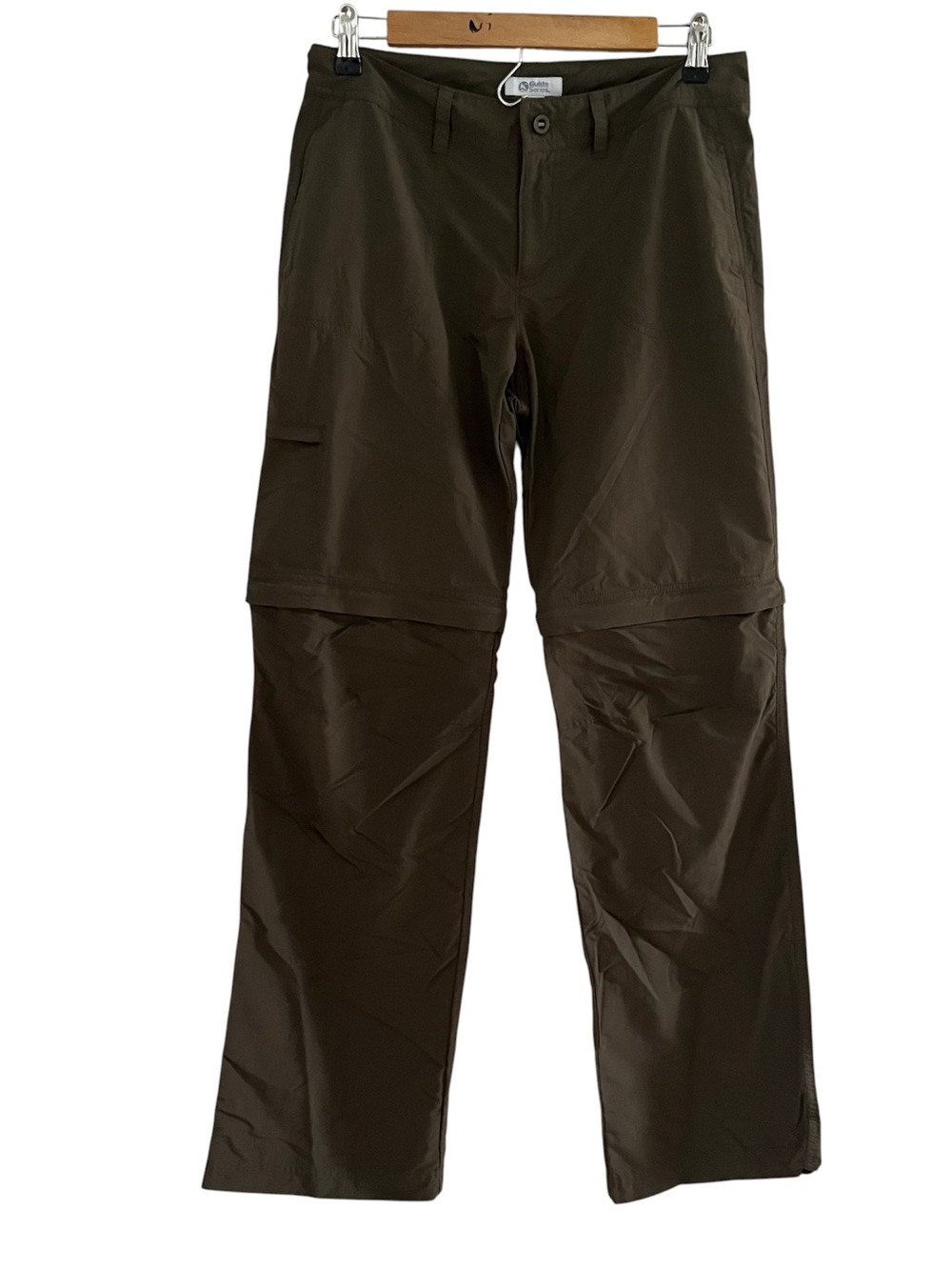 Gander Mountain Guide Series 4
Woman Convertible Army Green Hiking Cargo Pants